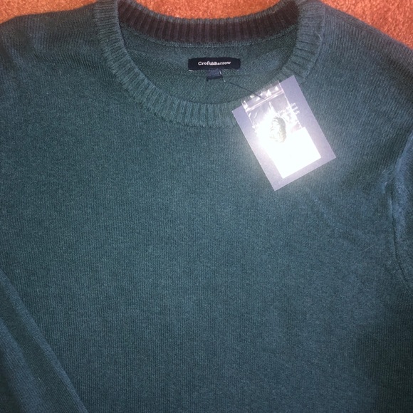 Croft & barrow mens sweater XL - Picture 2 of 5